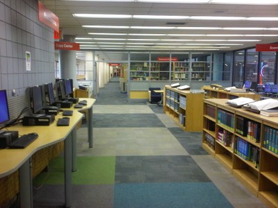 Extended Library Hours During Final Exams