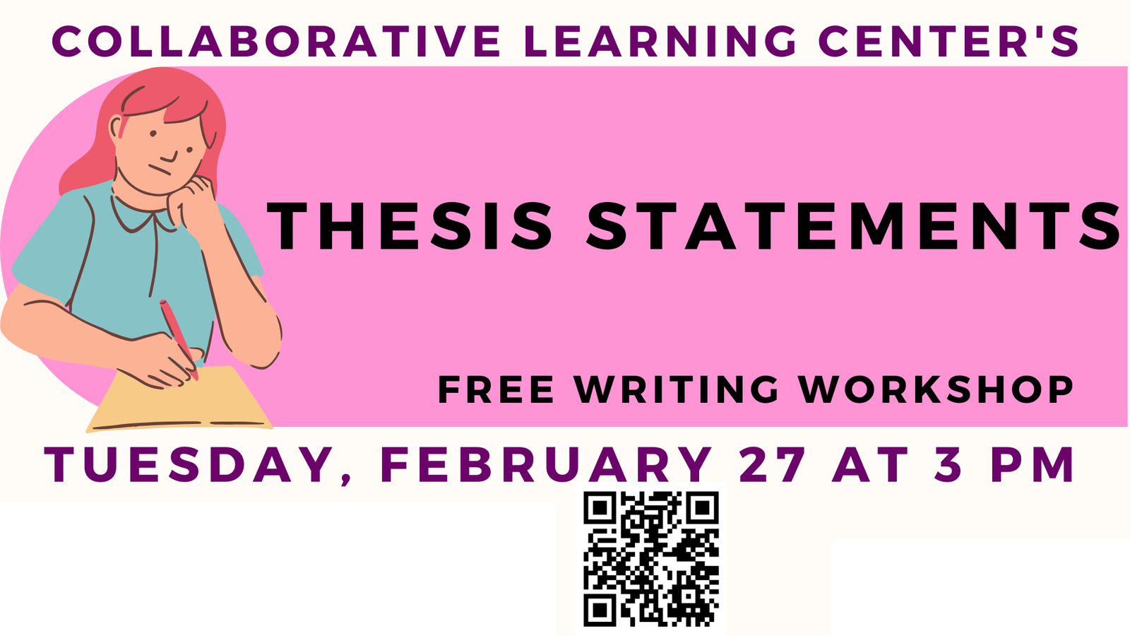 workshop on thesis writing