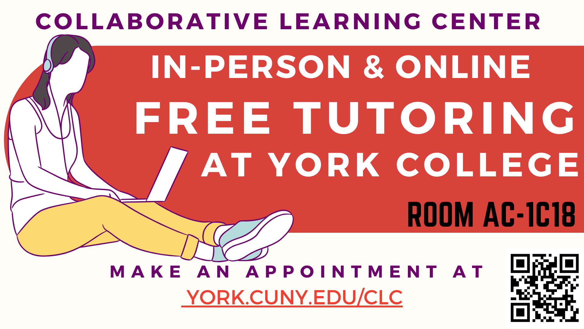 CLC Summer Tutoring Available! Collaborative Learning Center York