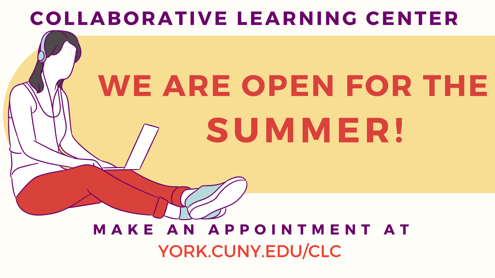 Summer Tutoring at the CLC is Available!