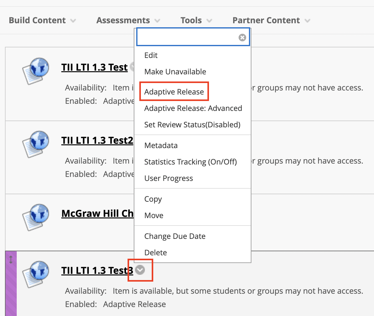 Edit Turnitin assignment start date