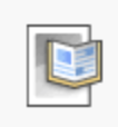 Blackboard assignment icon