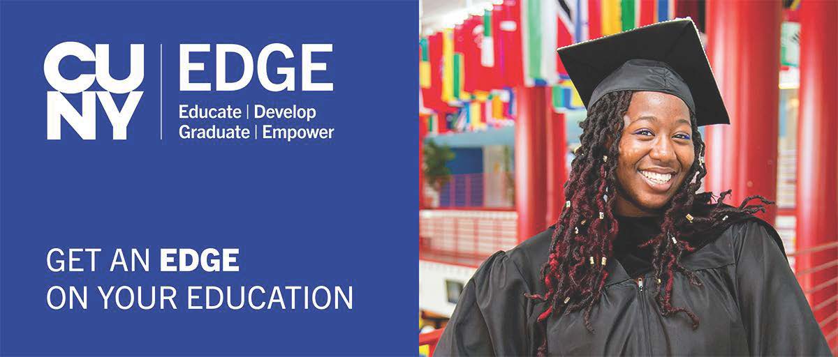 CUNYEDGE get an edge on your education