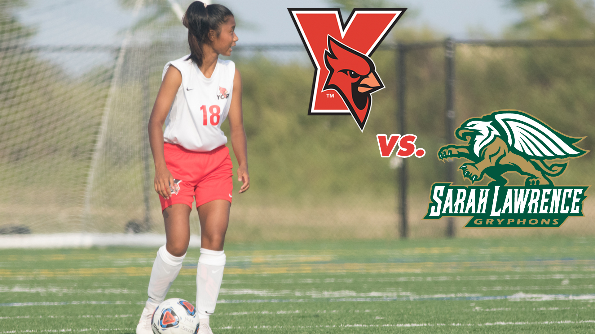 Women's Soccer vs. Sarah Lawrence College Calendar York College