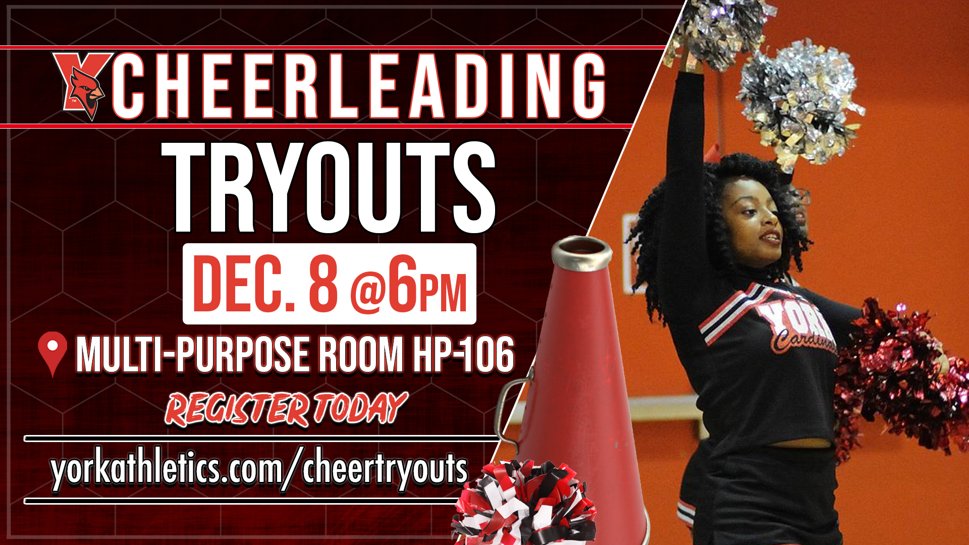 Cheerleading Tryouts