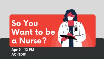 So You Want to be a Nurse? 4/9