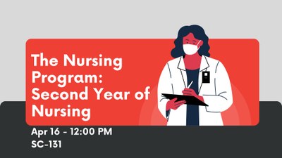 The Nursing Program:  Second Year of Nursing