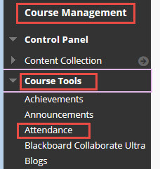 Access Attendance Tool