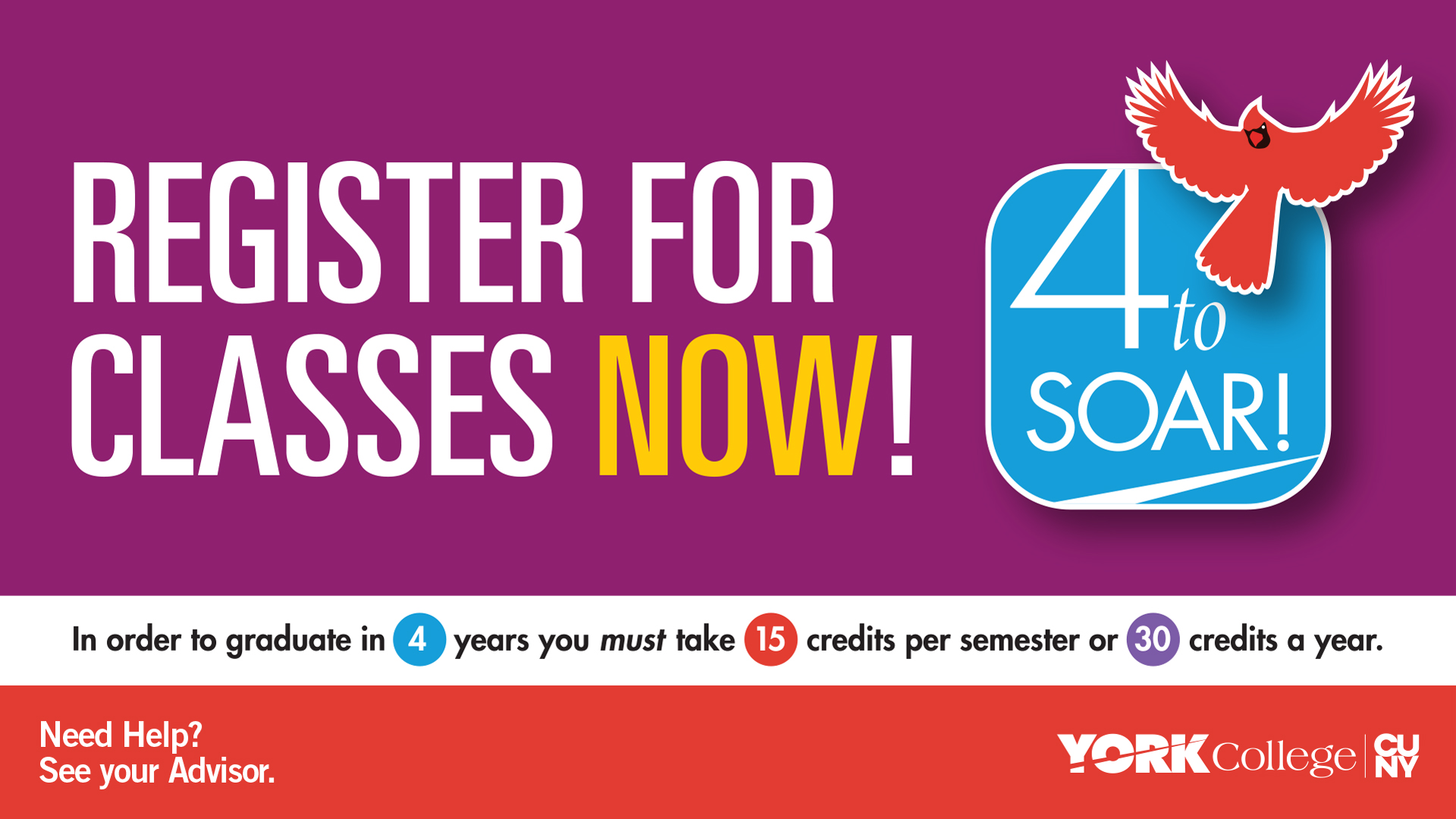 Register for Classes — York College / CUNY