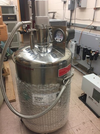 Cryomech LNP40 Liquid Nitrogen Plant