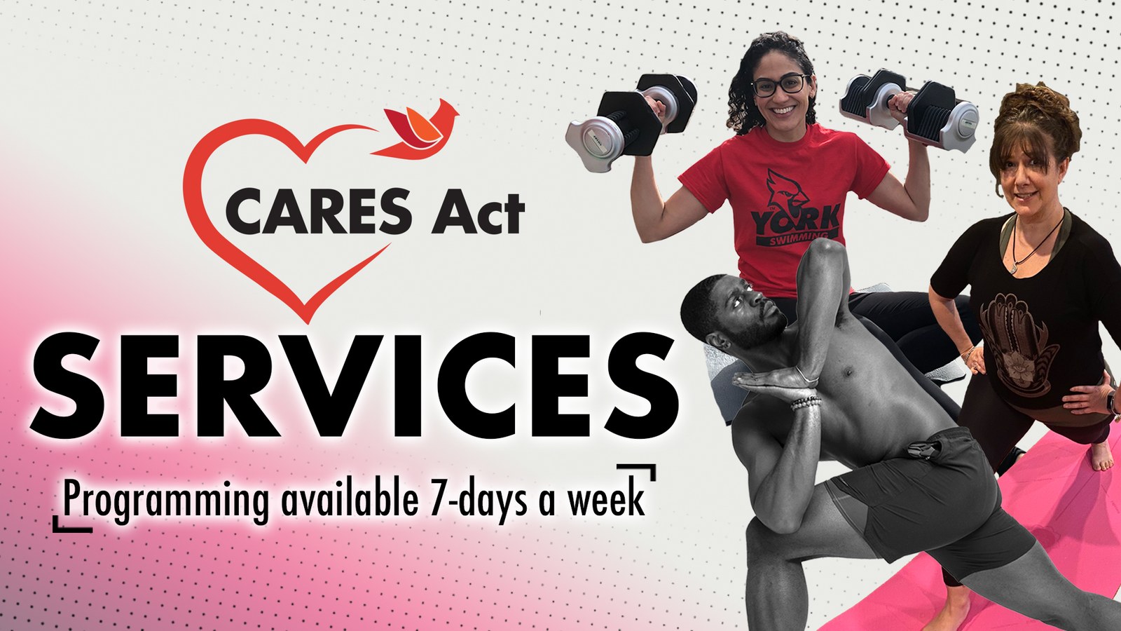 Acts of service. Cares Act. Cares Act program.