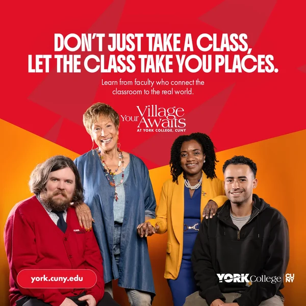 Village Your Awaits: York College Learning Experience