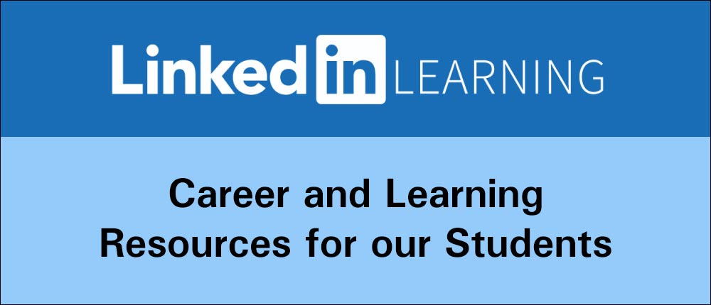 LinkedIn learning career and learning resources