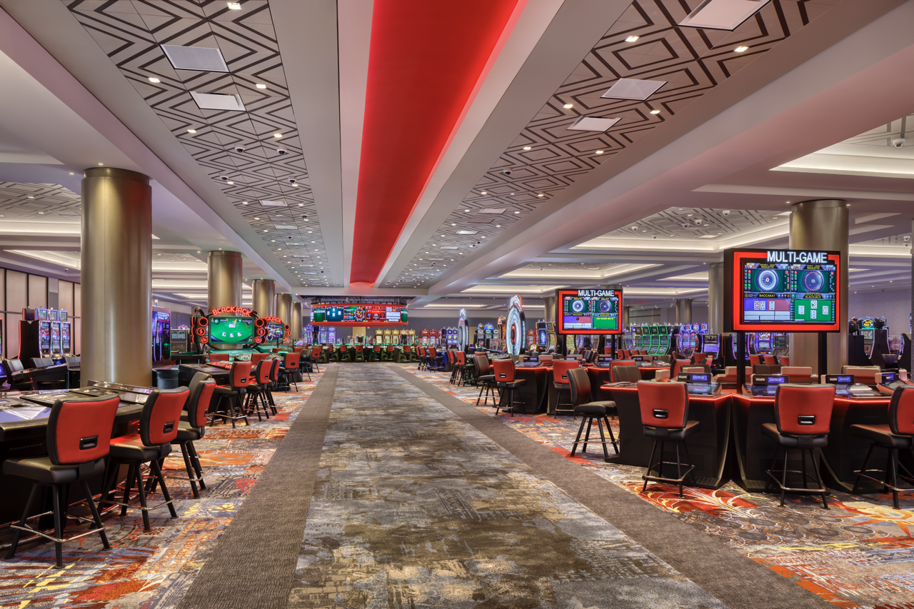 Resorts World Casino NYC - Casino_Int Casino 2_Copyright Andrew Rugge - Courtesy Perkins Eastman Large