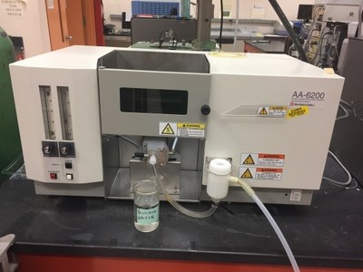 Shimadzu AA-6200 Atomic Absorption Flame Emission Spectrophotometer