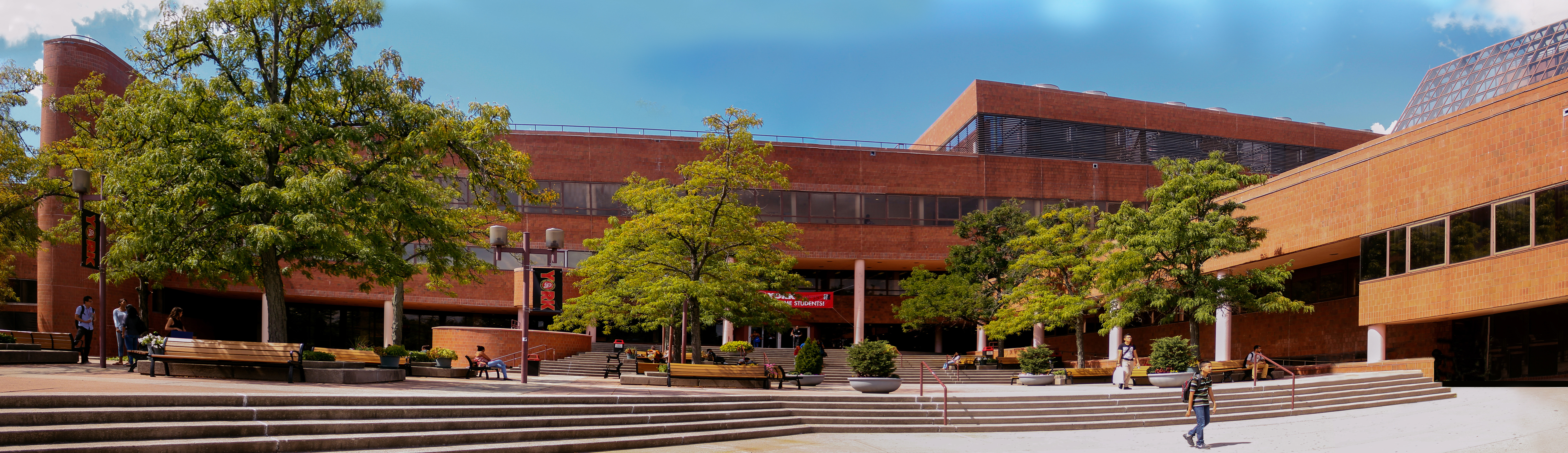 York College Plaza