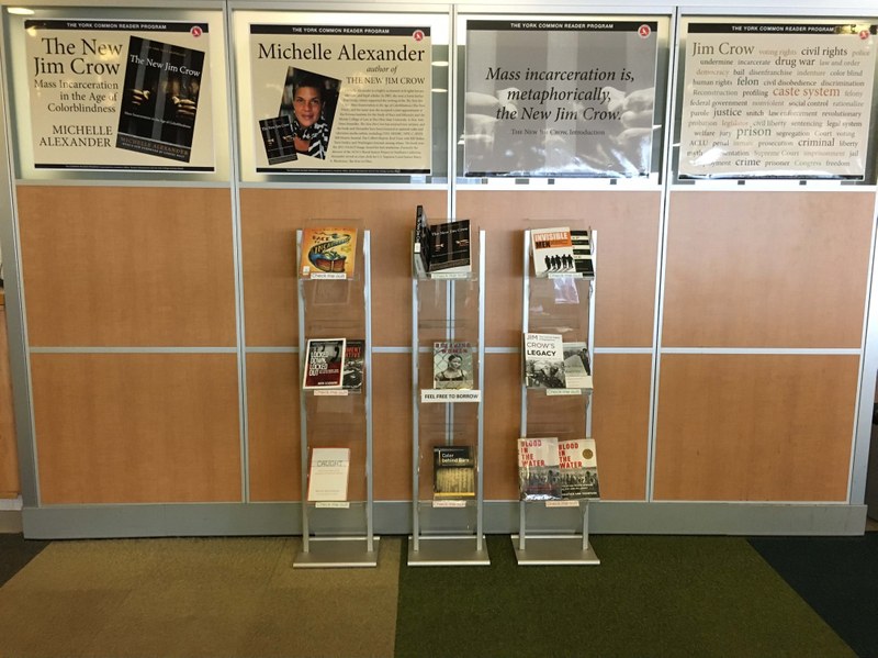 The New Jim Crow - Library - York College