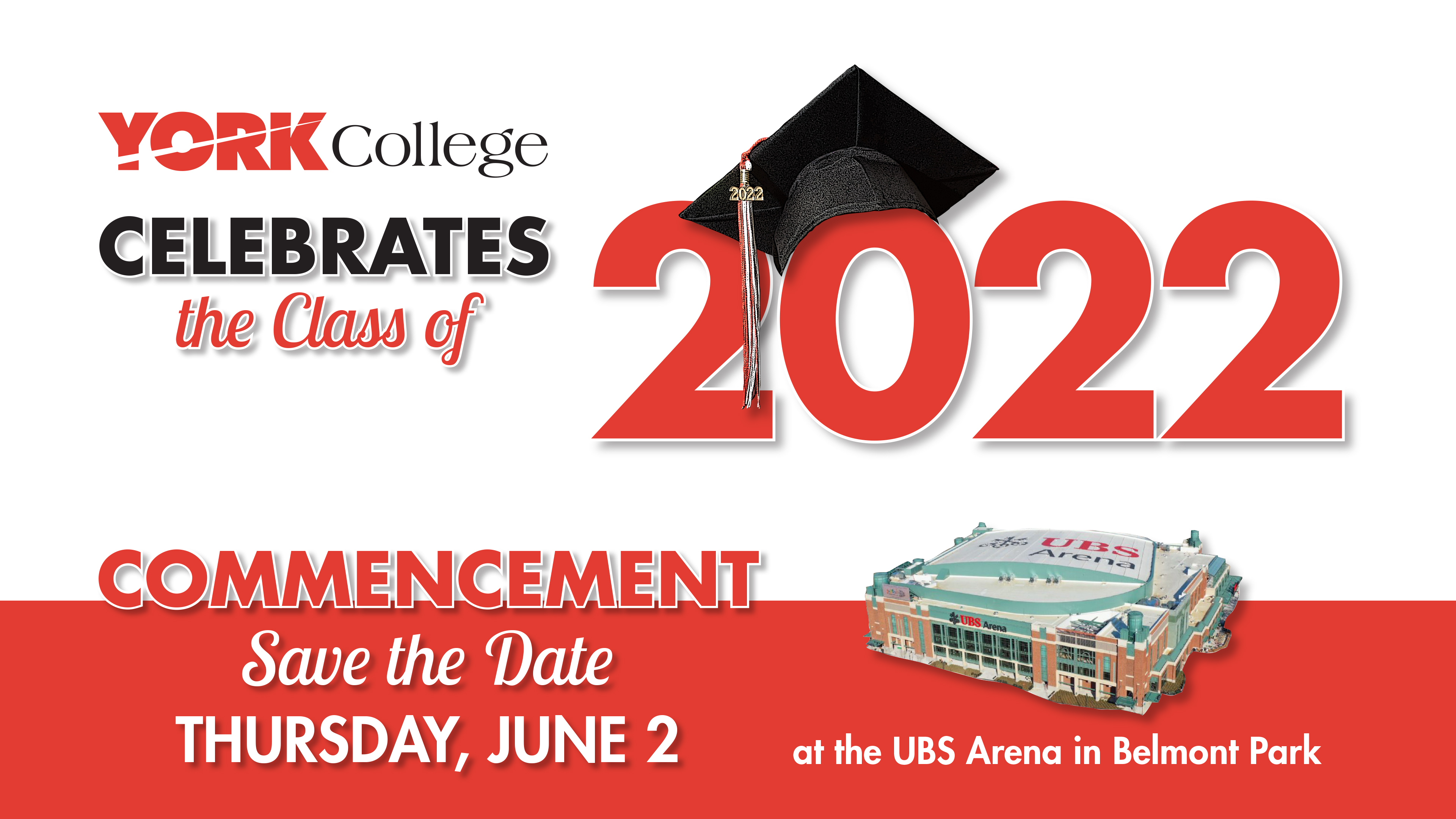 News Advisory York College Commencement 2022 — York College / CUNY