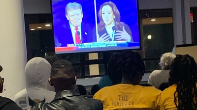 Office of Student Activities & CCSD host Presidential Debate Watch Parties