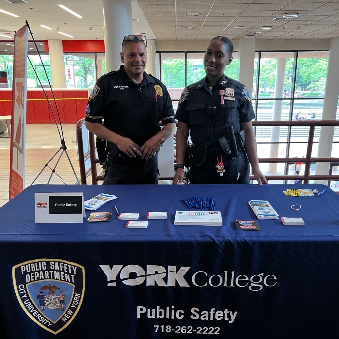 public safety desk