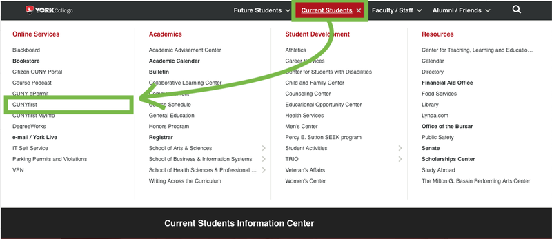 Frequently Asked Questions York College / CUNY