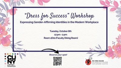 Inclusive "Dress for Success" Workshop